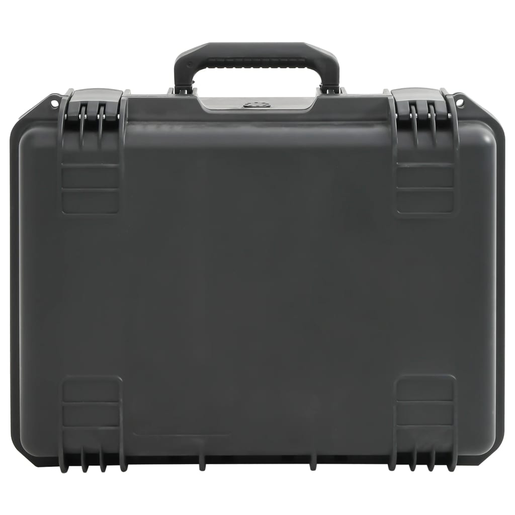 Valigetta da Volo Portatile Nera 49x38x23 cm in PP | homemem39