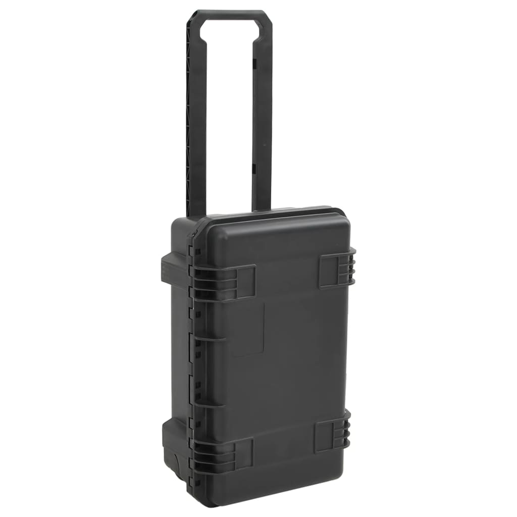 Valigetta da Volo Portatile Nera 55x35x22,5 cm in PP | homemem39