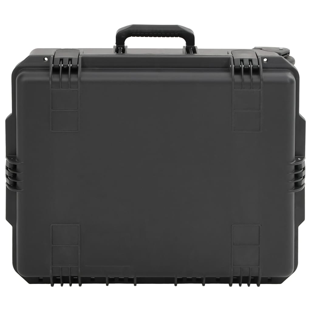 Valigetta da Volo Portatile Nera 62,5x50x28,5 cm in PP | homemem39
