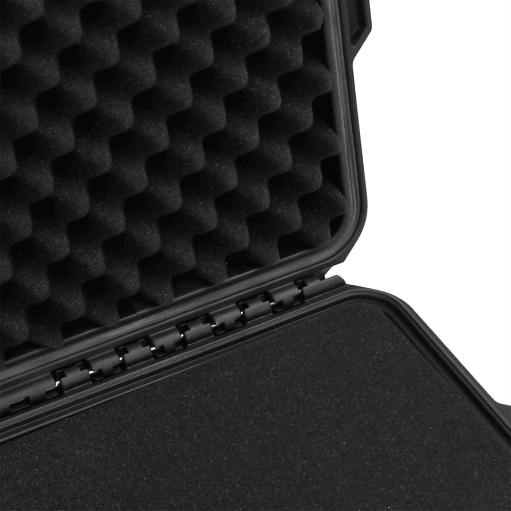 Valigetta da Volo Portatile Nera 62,5x50x28,5 cm in PP | homemem39