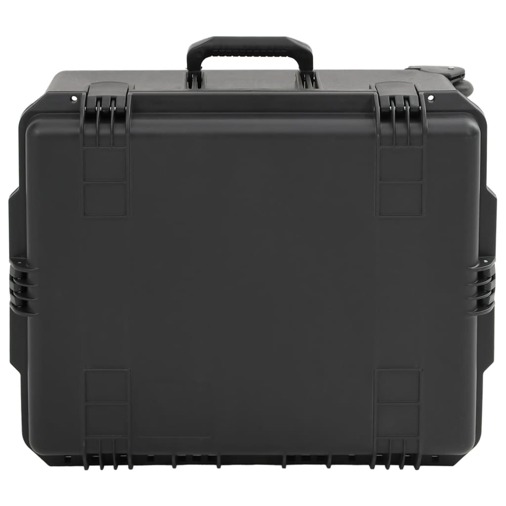 Valigetta da Volo Portatile Nera 62,5x49,5x37 cm in PP | homemem39