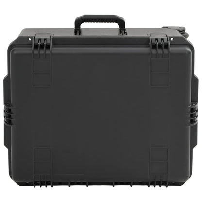 Valigetta da Volo Portatile Nera 62,5x49,5x37 cm in PP | homemem39