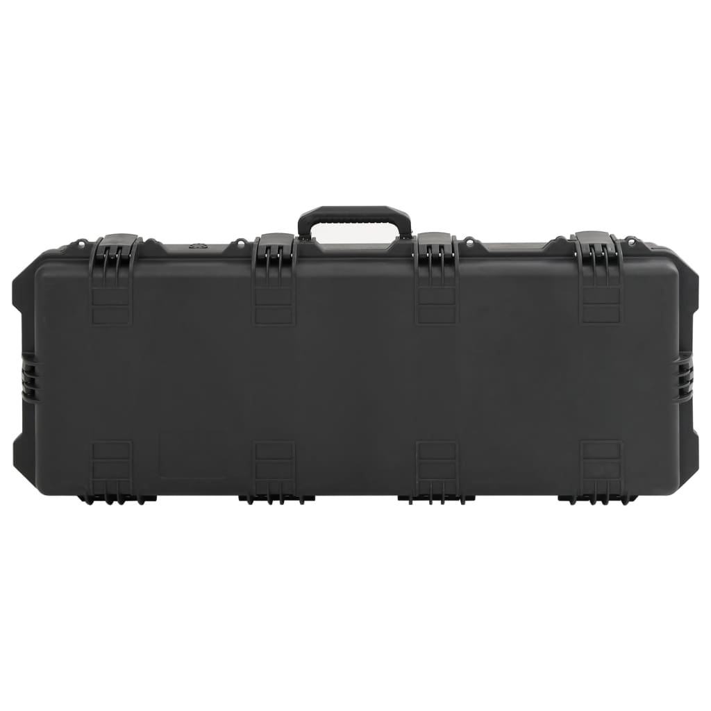 Valigetta da Volo Portatile Nera 100,5x42x17 cm in PP | homemem39