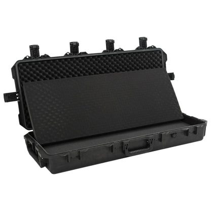 Valigetta da Volo Portatile Nera 100,5x42x17 cm in PP | homemem39