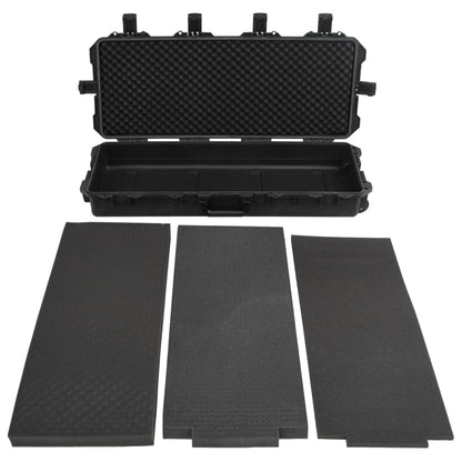 Valigetta da Volo Portatile Nera 100,5x42x17 cm in PP | homemem39