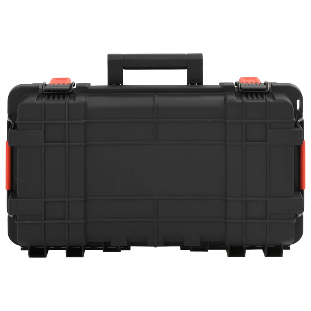 Valigetta da Volo Portatile Nera 56,5x34x16 cm in PP | homemem39