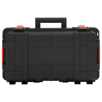 Valigetta da Volo Portatile Nera 56,5x34x16 cm in PP | homemem39