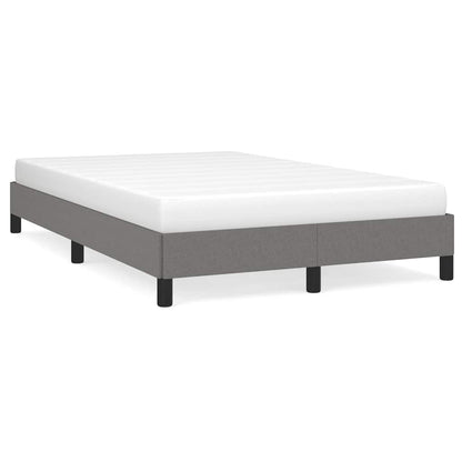 Giroletto senza Materasso Grigio Scuro 120x190 cm in Tessuto