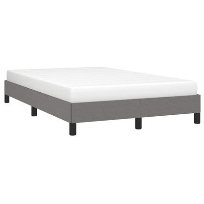 Giroletto senza Materasso Grigio Scuro 120x190 cm in Tessuto