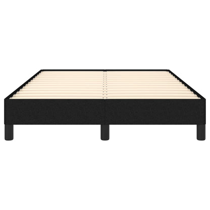 Giroletto senza Materasso Nero 120x190 cm in Tessuto - homemem39