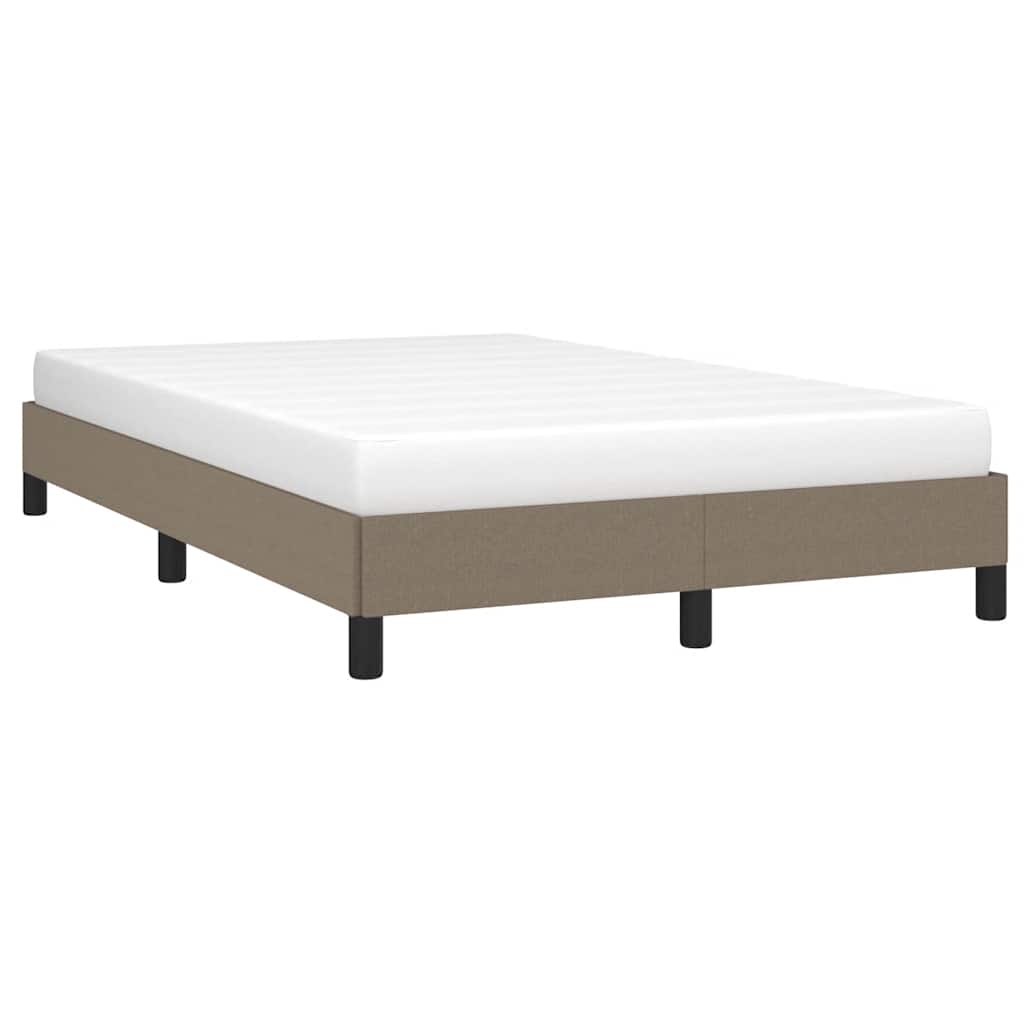 Giroletto senza Materasso Tortora 120x190 cm Tessuto
