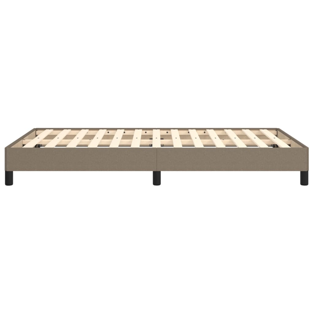 Giroletto senza Materasso Tortora 120x190 cm Tessuto - homemem39