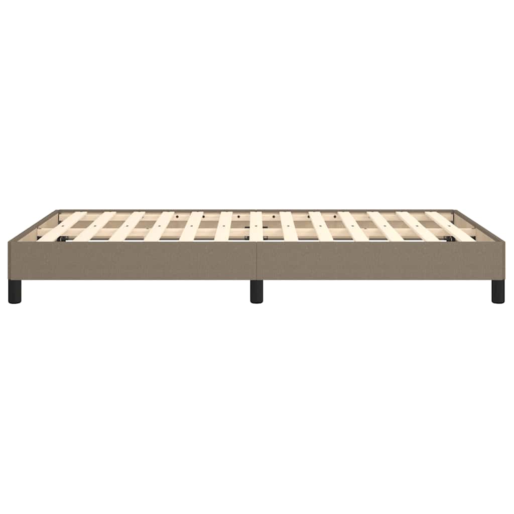 Giroletto senza Materasso Tortora 120x190 cm Tessuto