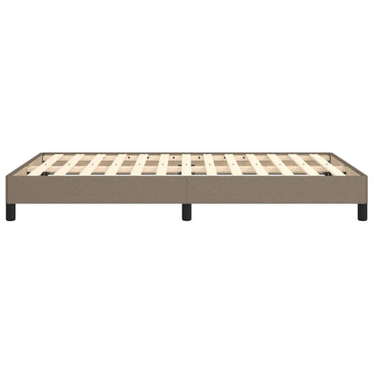 Giroletto senza Materasso Tortora 120x190 cm Tessuto