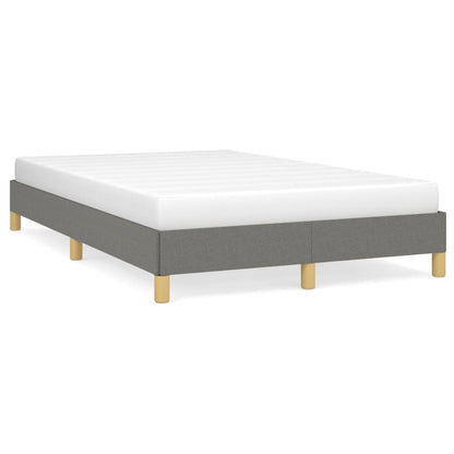 Giroletto senza Materasso Grigio Scuro 120x190 cm in Tessuto