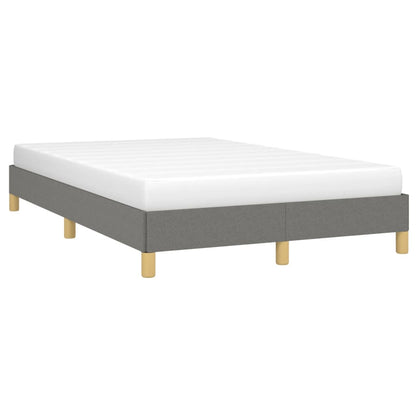 Giroletto senza Materasso Grigio Scuro 120x190 cm in Tessuto