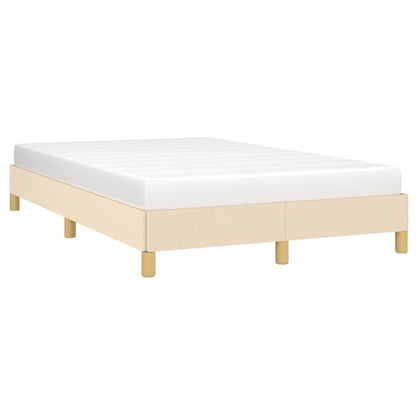 Giroletto senza Materasso Crema 120x190cm in Tessuto