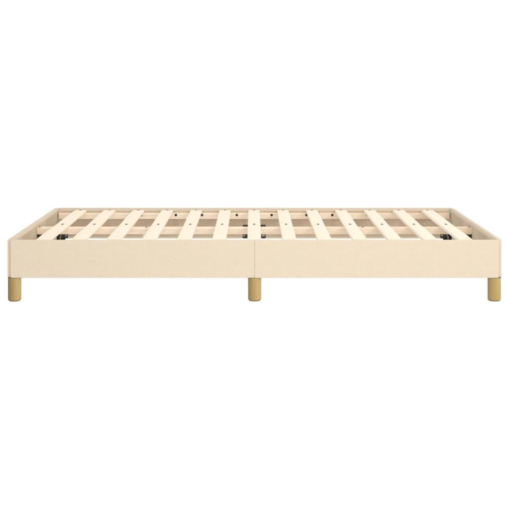 Giroletto senza Materasso Crema 120x190cm in Tessuto