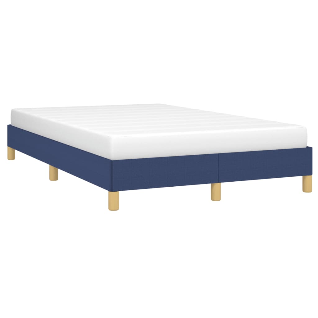 Giroletto senza Materasso Blu 120x190 cm in Tessuto