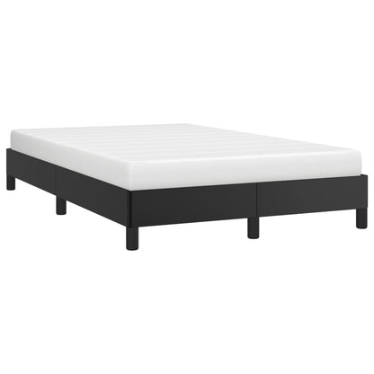 Giroletto senza Materasso Nero 120x190 cm Similpelle