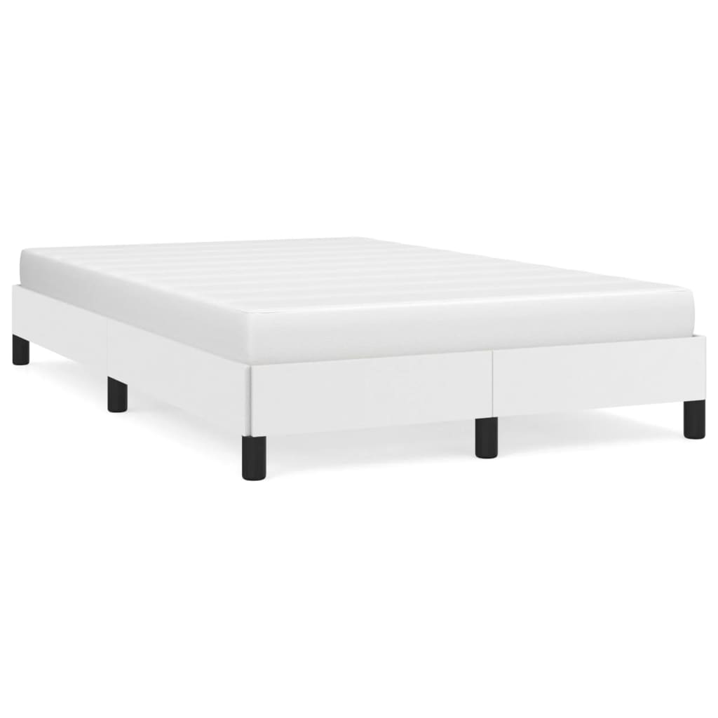 Giroletto senza Materasso Bianco 120x190 cm Similpelle | homemem39