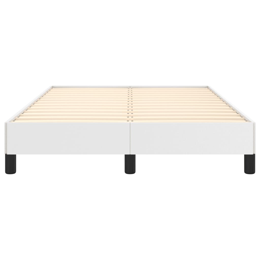 Giroletto senza Materasso Bianco 120x190 cm Similpelle | homemem39