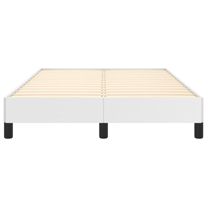 Giroletto senza Materasso Bianco 120x190 cm Similpelle | homemem39