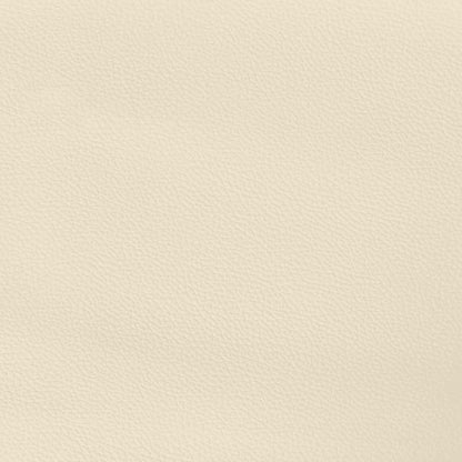 Giroletto senza Materasso Crema 120x190 cm Similpelle