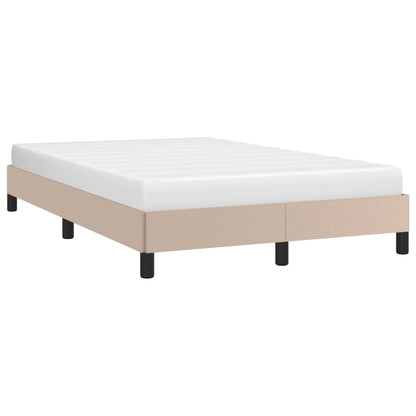 Giroletto senza Materasso Cappuccino 120x190 cm in Similpelle