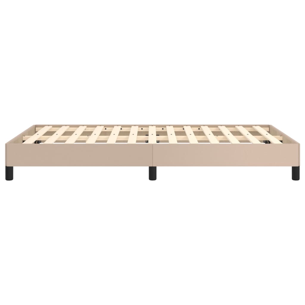 Giroletto senza Materasso Cappuccino 120x190 cm in Similpelle