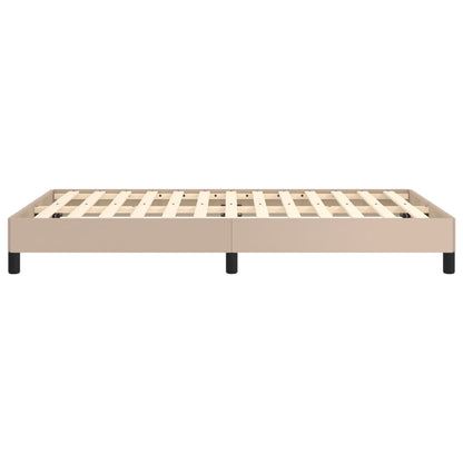 Giroletto senza Materasso Cappuccino 120x190 cm in Similpelle