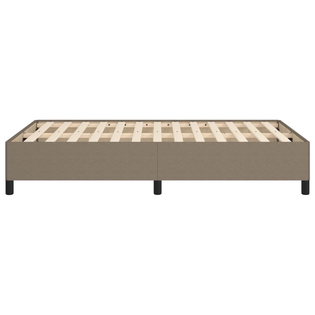 Giroletto senza Materasso Tortora 120x190 cm Tessuto | homemem39