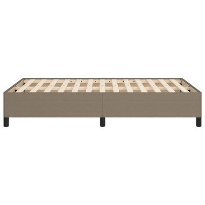 Giroletto senza Materasso Tortora 120x190 cm Tessuto | homemem39