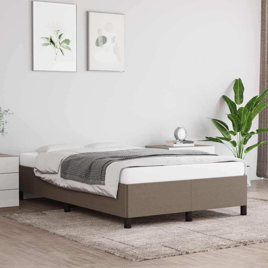 Giroletto senza Materasso Tortora 120x190 cm Tessuto