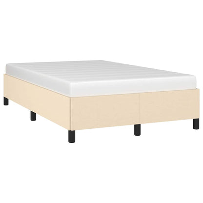 Giroletto senza Materasso Crema 120x190cm in Tessuto