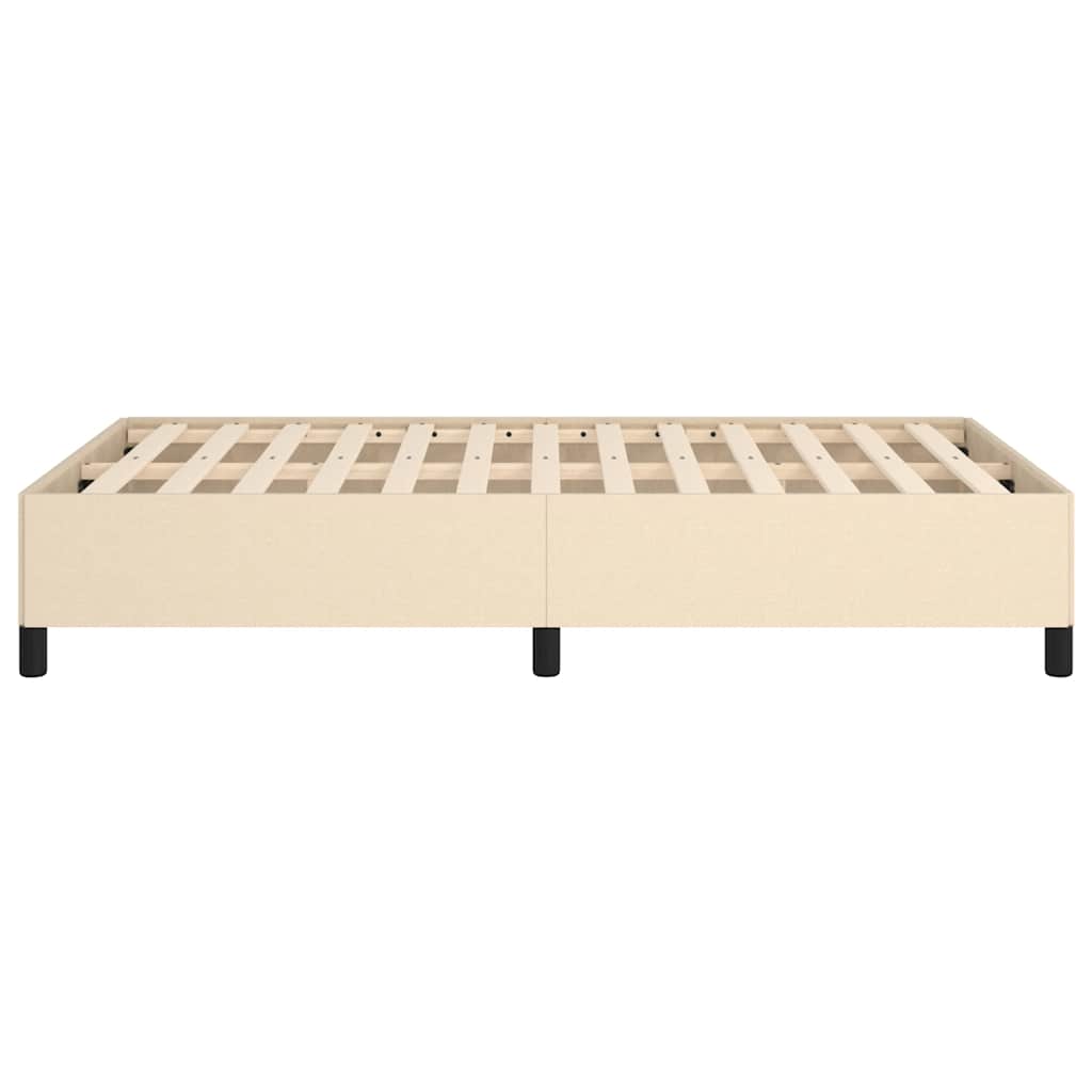 Giroletto senza Materasso Crema 120x190cm in Tessuto