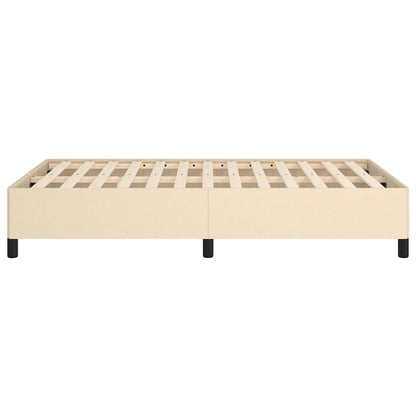 Giroletto senza Materasso Crema 120x190cm in Tessuto