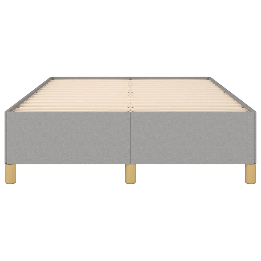 Giroletto senza Materasso Grigio Chiaro 120x190 cm in Tessuto - homemem39