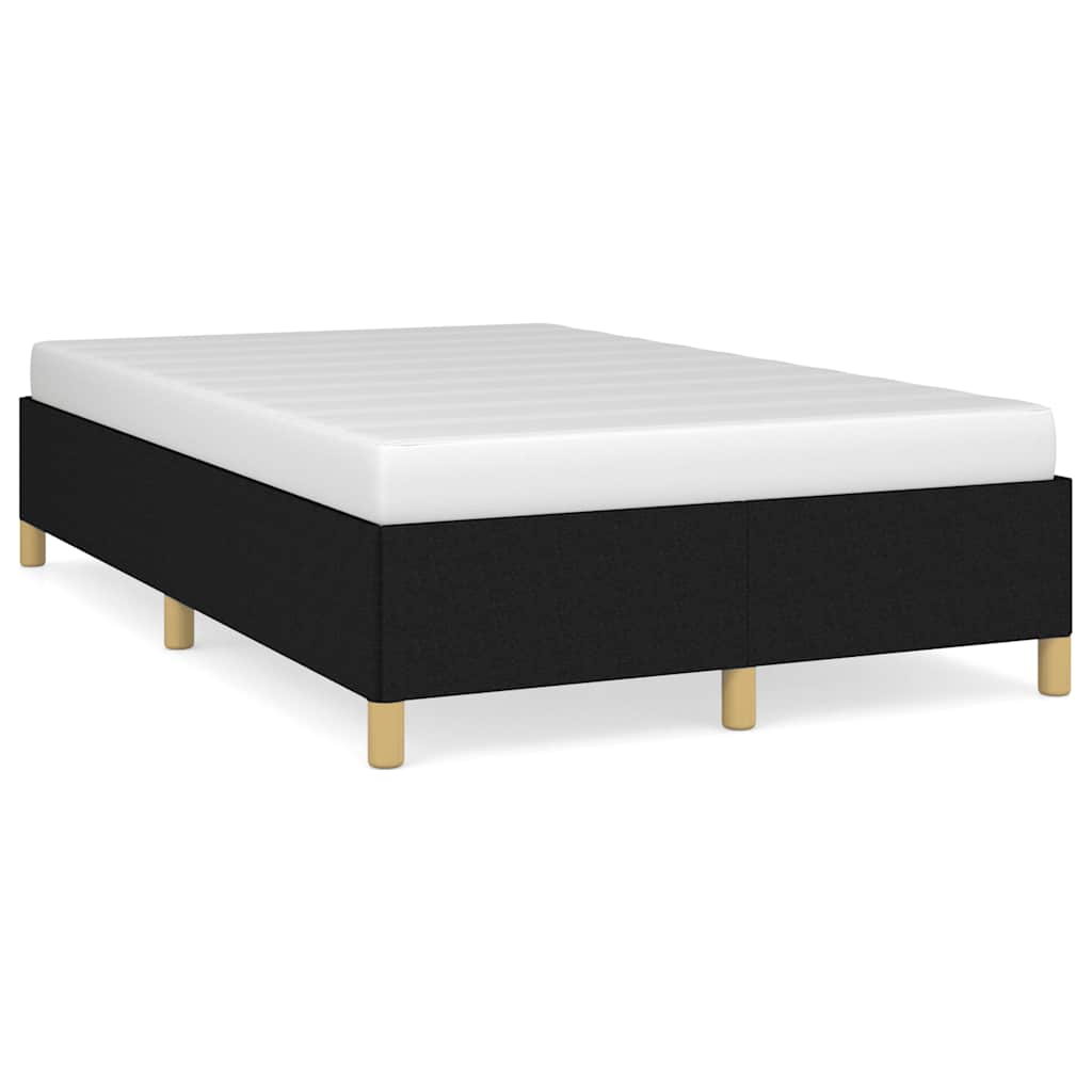 Giroletto senza Materasso Nero 120x190 cm in Tessuto | homemem39