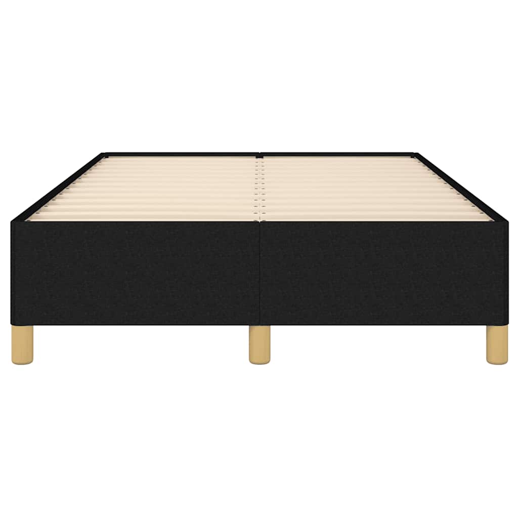 Giroletto senza Materasso Nero 120x190 cm in Tessuto | homemem39
