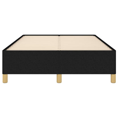 Giroletto senza Materasso Nero 120x190 cm in Tessuto | homemem39
