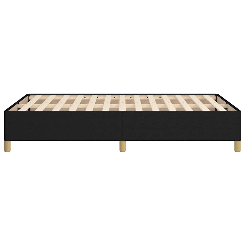 Giroletto senza Materasso Nero 120x190 cm in Tessuto | homemem39