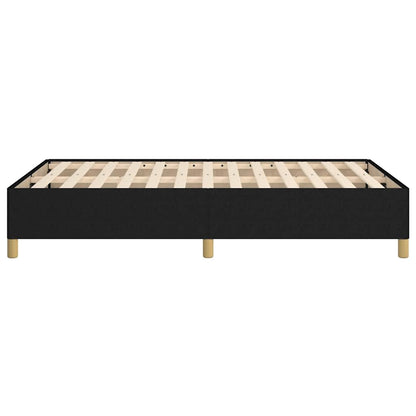 Giroletto senza Materasso Nero 120x190 cm in Tessuto | homemem39