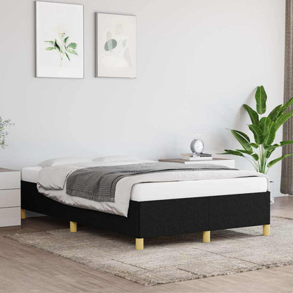 Giroletto senza Materasso Nero 120x190 cm in Tessuto | homemem39