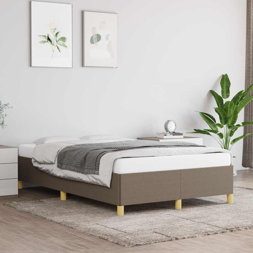 Giroletto senza Materasso Tortora 120x190 cm Tessuto