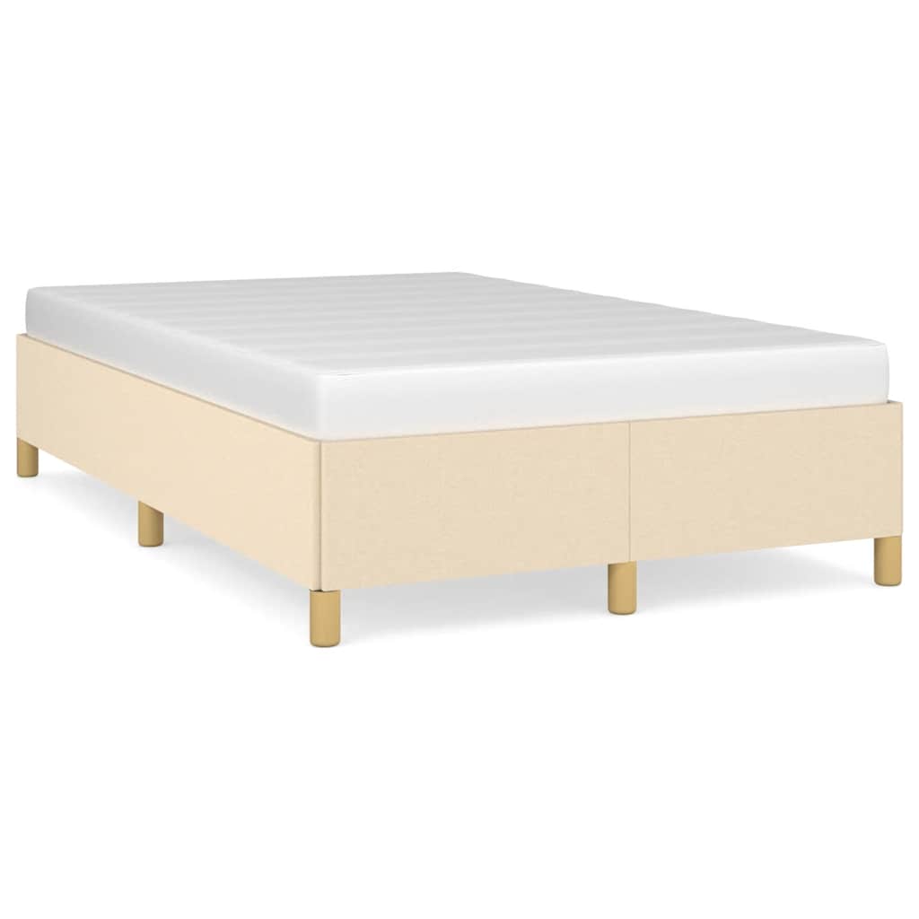 Giroletto senza Materasso Crema 120x190cm in Tessuto | homemem39