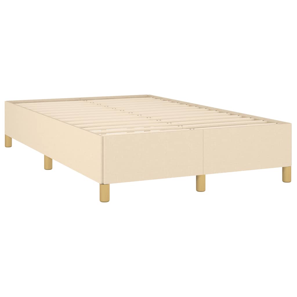 Giroletto senza Materasso Crema 120x190cm in Tessuto | homemem39