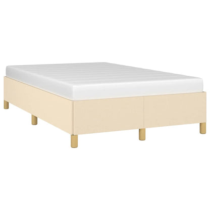 Giroletto senza Materasso Crema 120x190cm in Tessuto