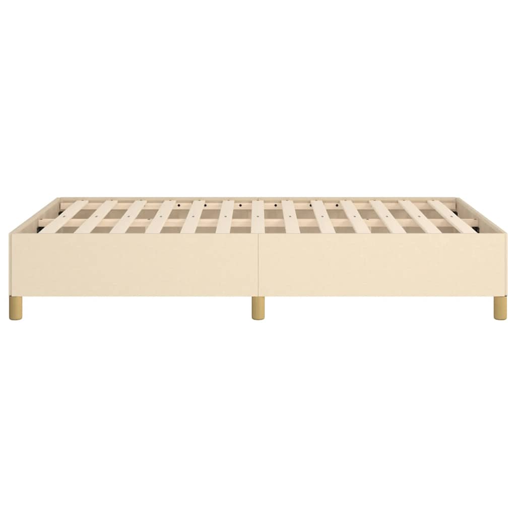 Giroletto senza Materasso Crema 120x190cm in Tessuto | homemem39