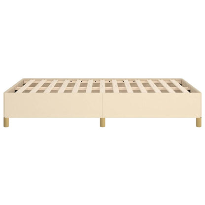 Giroletto senza Materasso Crema 120x190cm in Tessuto | homemem39